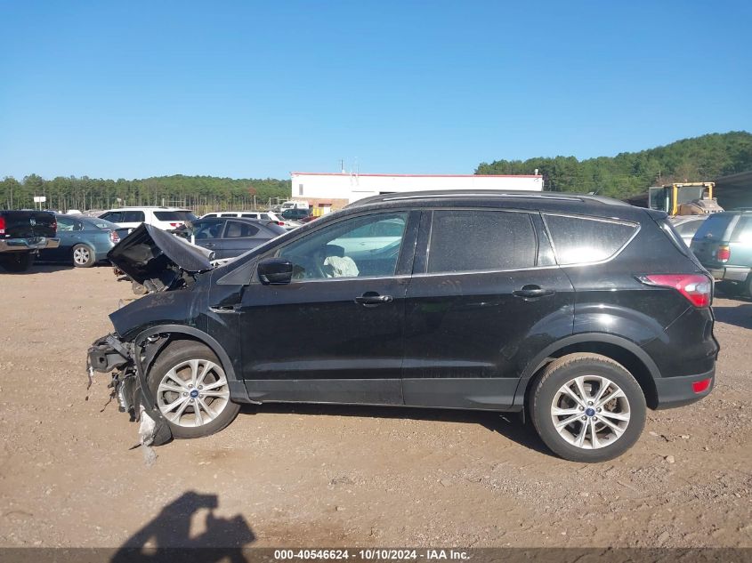 2018 FORD ESCAPE SE - 1FMCU0GD3JUD39142