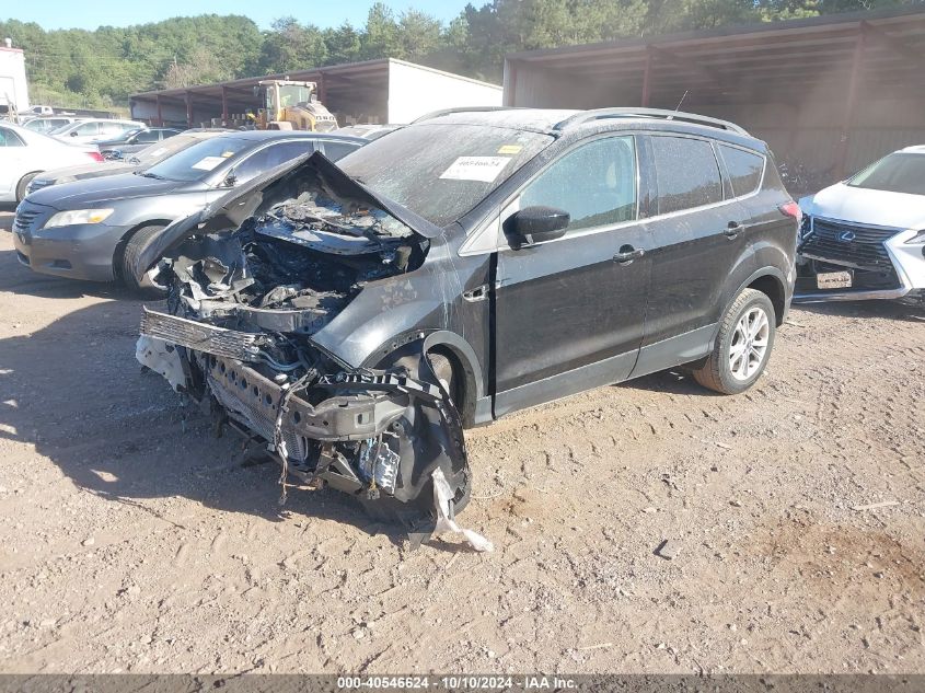 2018 FORD ESCAPE SE - 1FMCU0GD3JUD39142