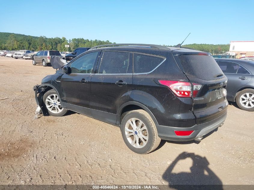 1FMCU0GD3JUD39142 2018 Ford Escape Se