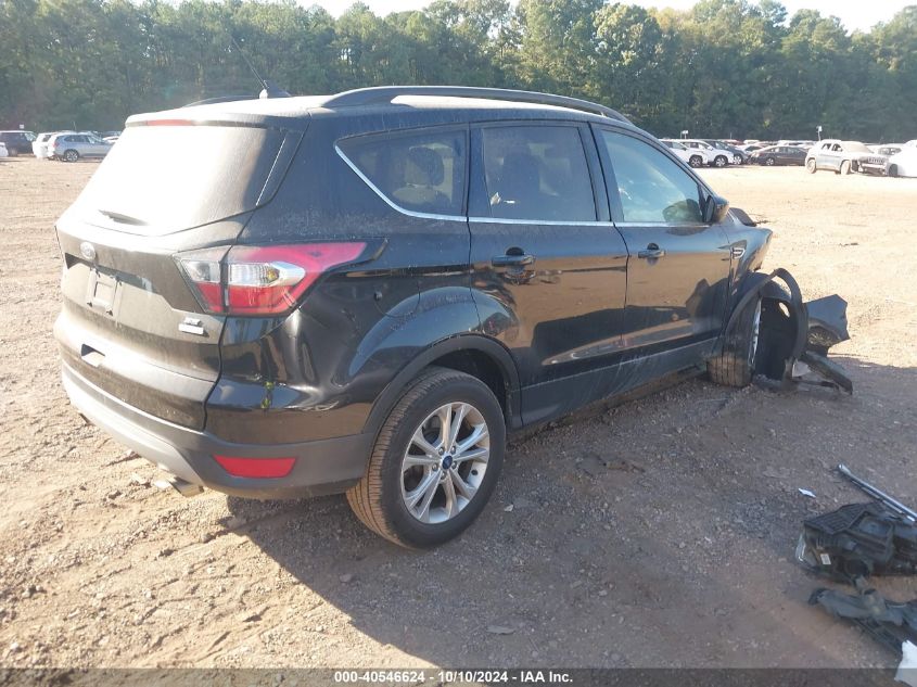 1FMCU0GD3JUD39142 2018 Ford Escape Se