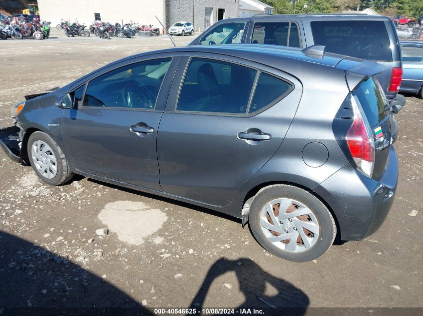 2015 Toyota Prius C Two VIN: JTDKDTB33F1094609 Lot: 40546625