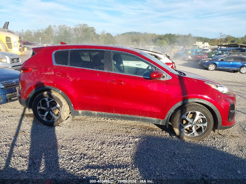 2020 Kia Sportage Lx VIN: KNDPM3AC8L7828676 Lot: 40546627