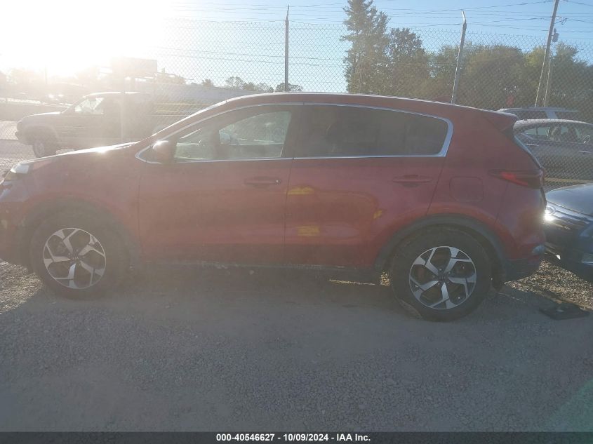 KNDPM3AC8L7828676 2020 Kia Sportage Lx