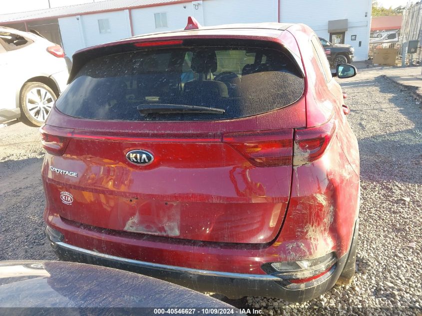 2020 Kia Sportage Lx VIN: KNDPM3AC8L7828676 Lot: 40546627