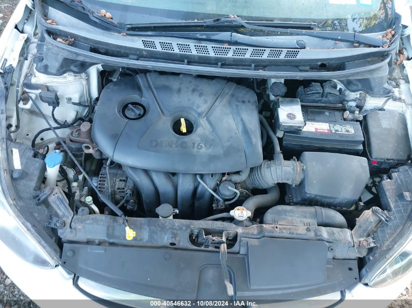 5NPDH4AE4DH409848 2013 Hyundai Elantra Limited