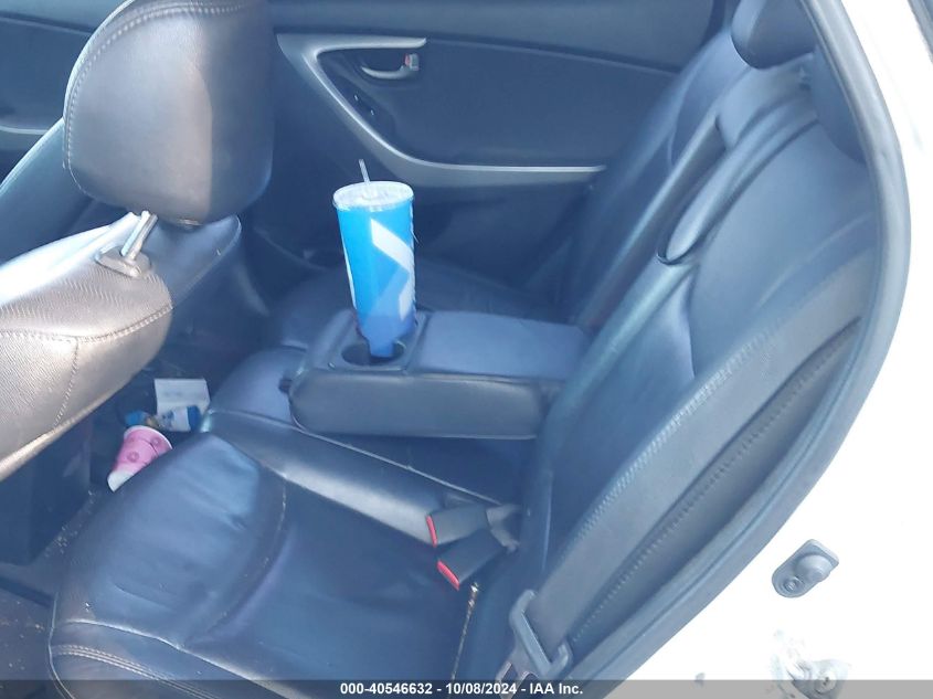 5NPDH4AE4DH409848 2013 Hyundai Elantra Limited