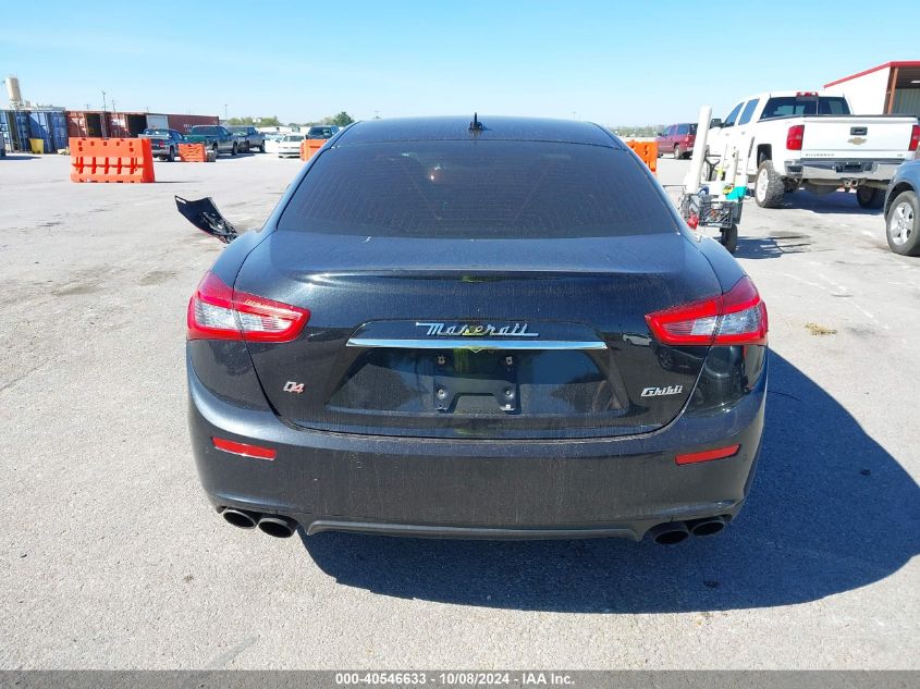 2014 Maserati Ghibli S/Q4 VIN: ZAM57RTA7E1099648 Lot: 40546633