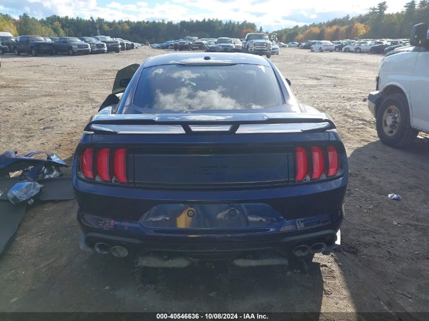 2018 Ford Mustang Gt Premium VIN: 1FA6P8CF6J5101378 Lot: 40546636