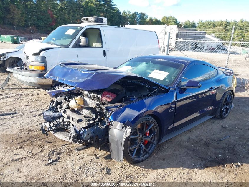 2018 Ford Mustang Gt Premium VIN: 1FA6P8CF6J5101378 Lot: 40546636