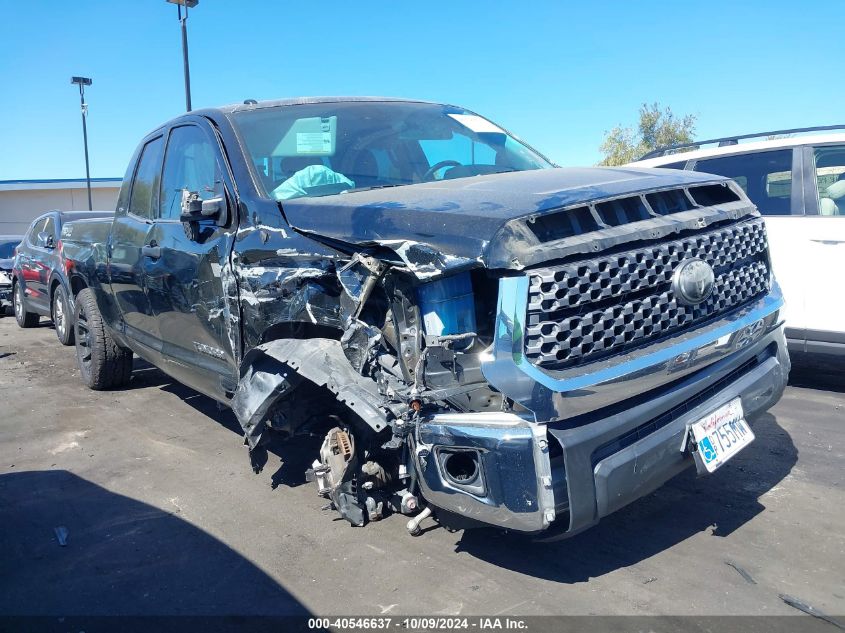 2018 Toyota Tundra Sr5 5.7L V8 VIN: 5TFUY5F18JX700736 Lot: 40546637