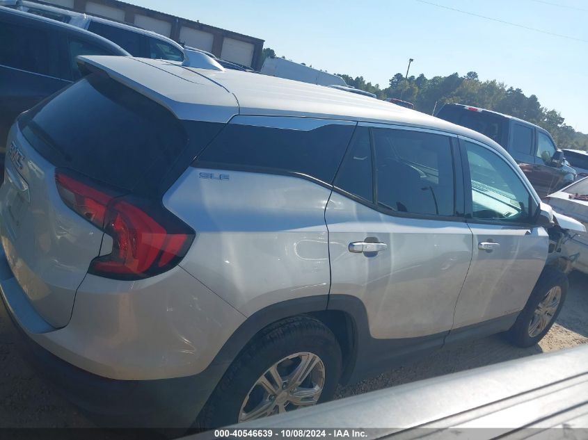 3GKALMEV4JL173813 2018 GMC Terrain Sle