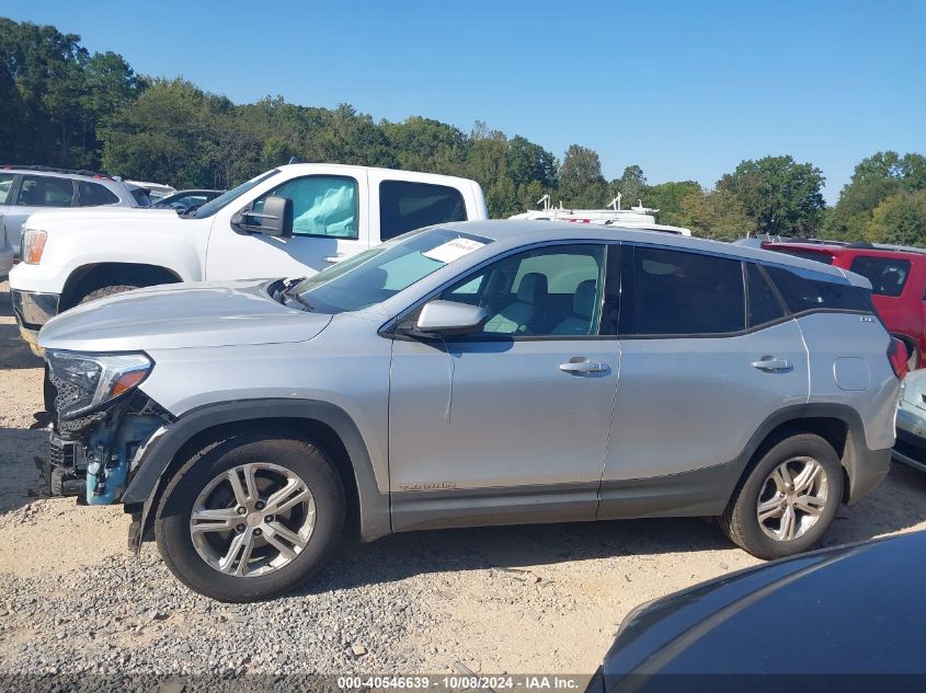 3GKALMEV4JL173813 2018 GMC Terrain Sle