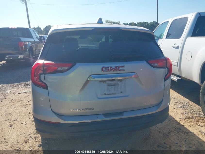 3GKALMEV4JL173813 2018 GMC Terrain Sle