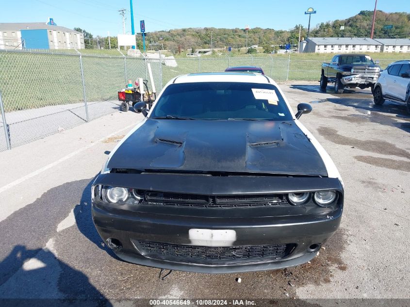 VIN 2C3CDZAG2HH608910 2017 Dodge Challenger, Sxt no.12