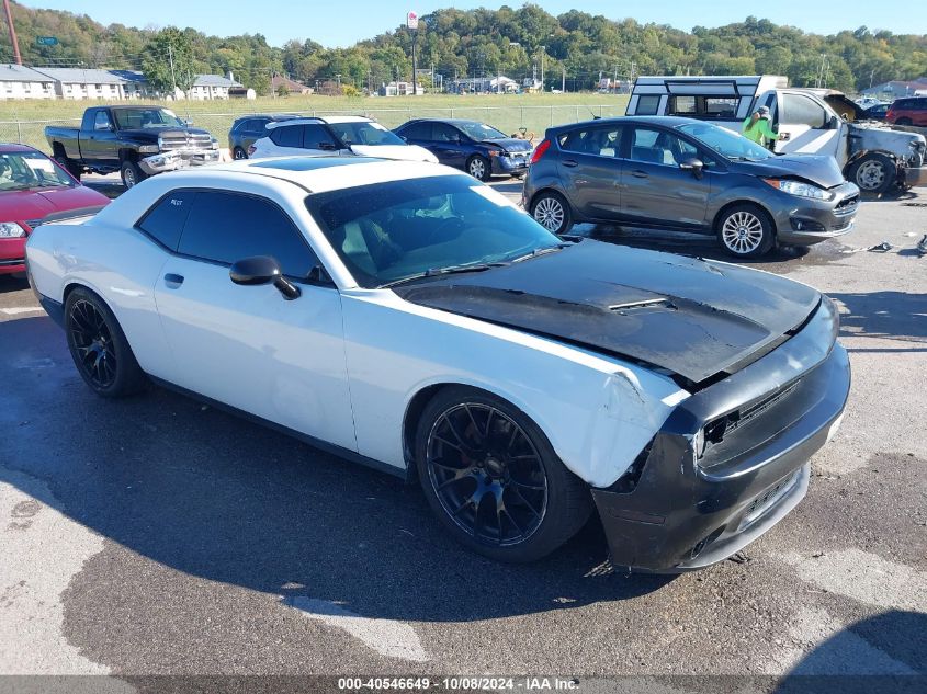 VIN 2C3CDZAG2HH608910 2017 Dodge Challenger, Sxt no.1