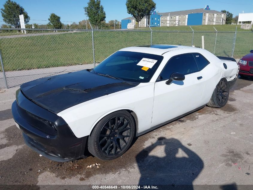 VIN 2C3CDZAG2HH608910 2017 Dodge Challenger, Sxt no.2