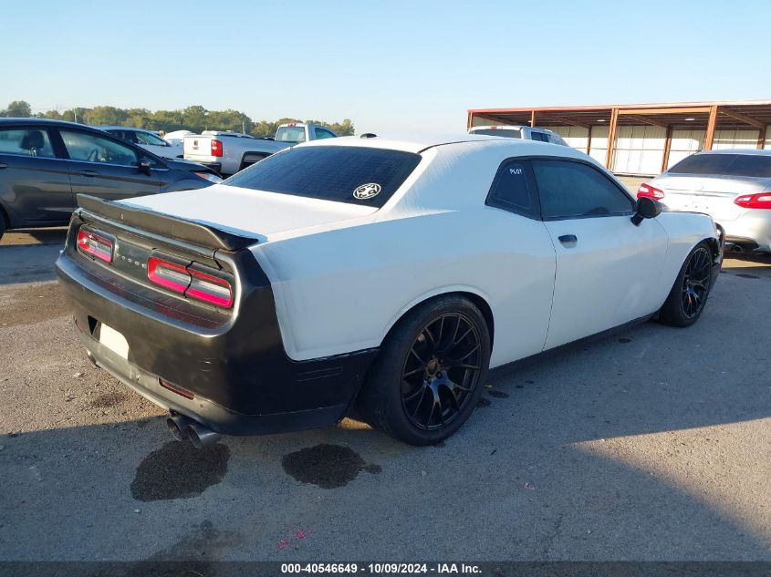 VIN 2C3CDZAG2HH608910 2017 Dodge Challenger, Sxt no.4