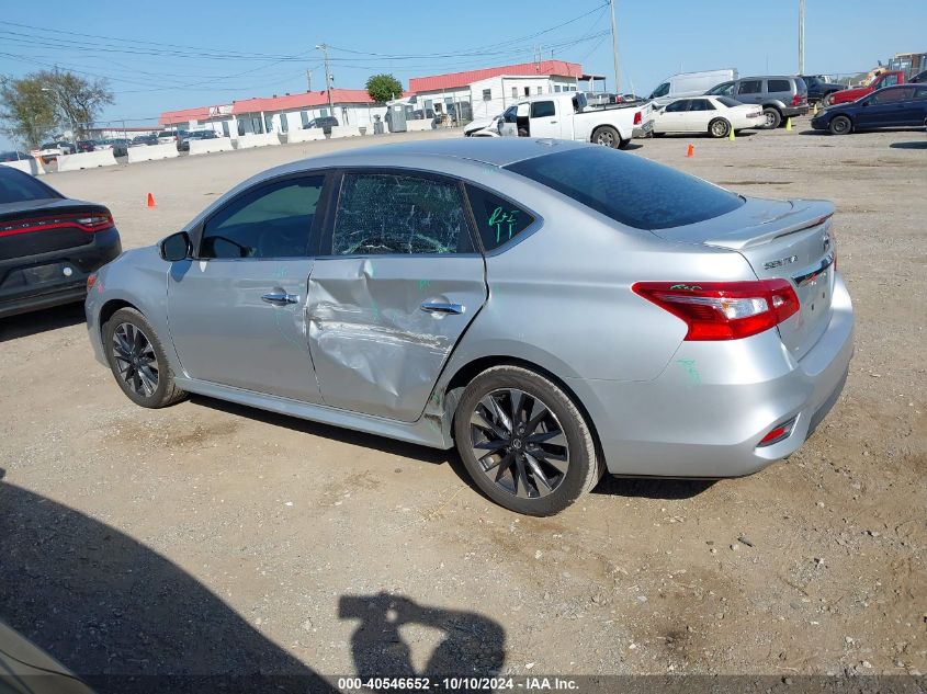 3N1AB7AP5GY324843 2016 Nissan Sentra Sr