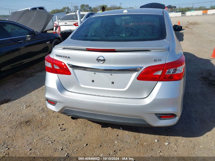 3N1AB7AP5GY324843 2016 Nissan Sentra Sr