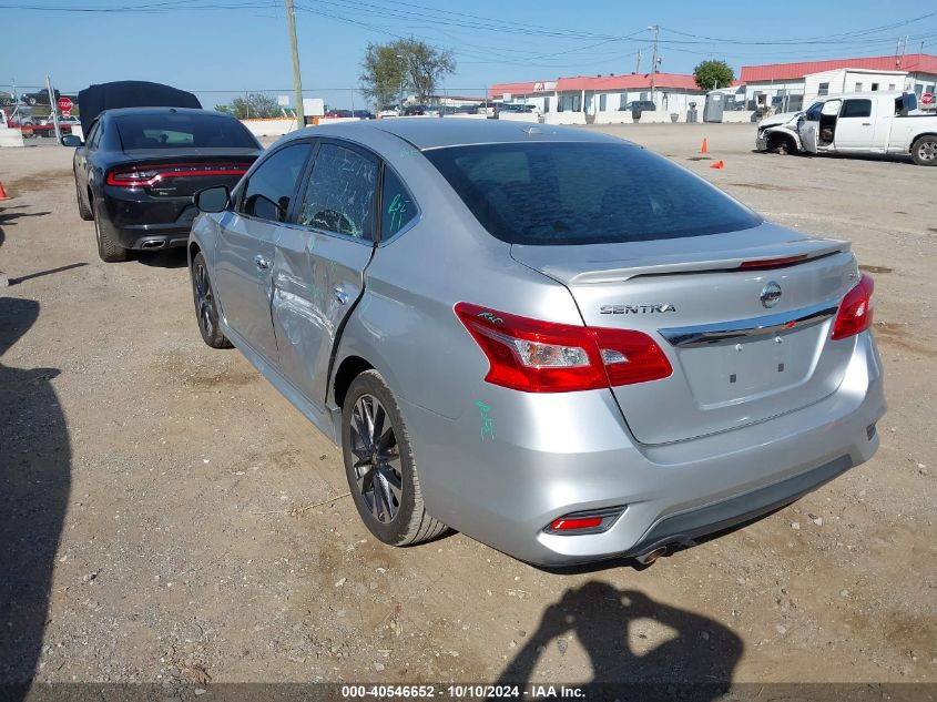 2016 NISSAN SENTRA SR - 3N1AB7AP5GY324843