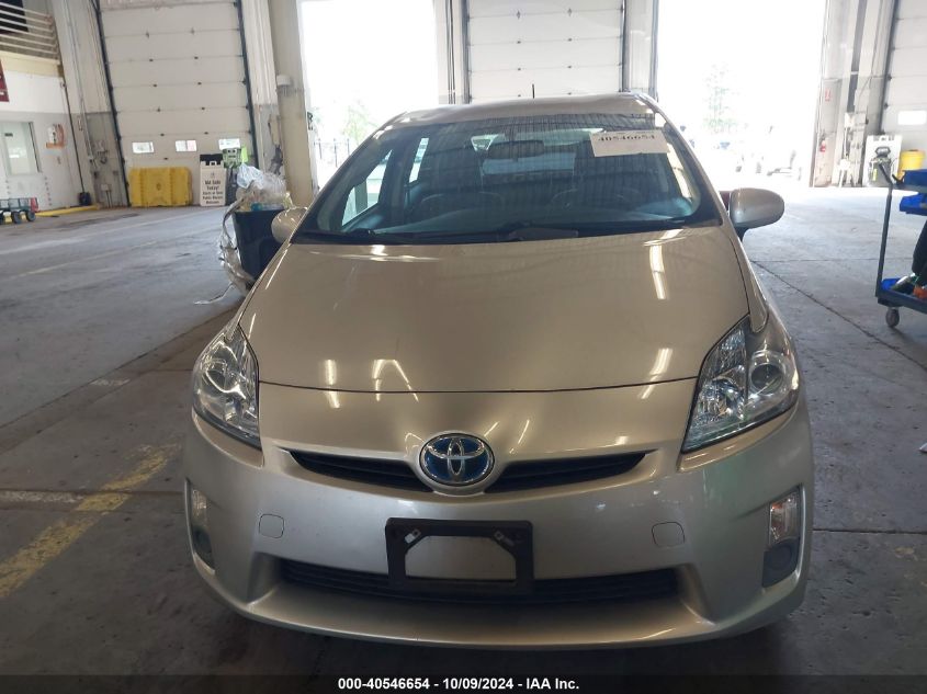 JTDKN3DU3B1403928 2011 Toyota Prius Two