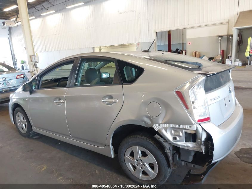 JTDKN3DU3B1403928 2011 Toyota Prius Two