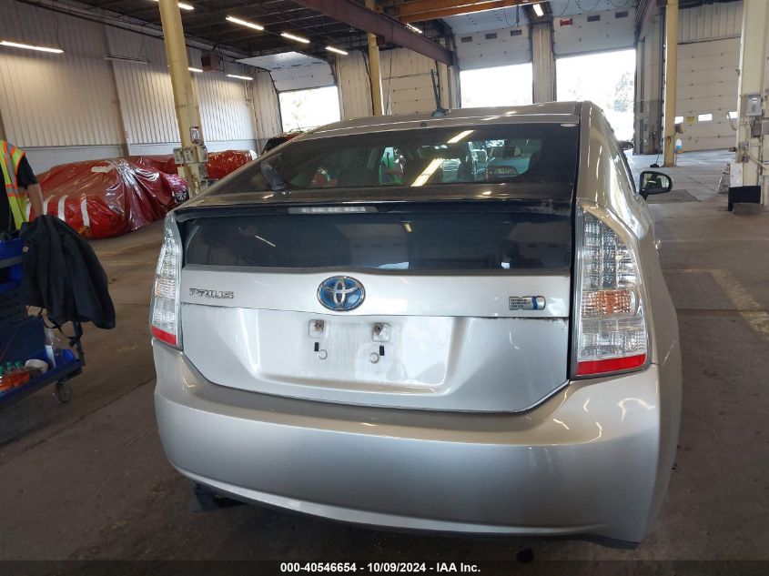 JTDKN3DU3B1403928 2011 Toyota Prius Two