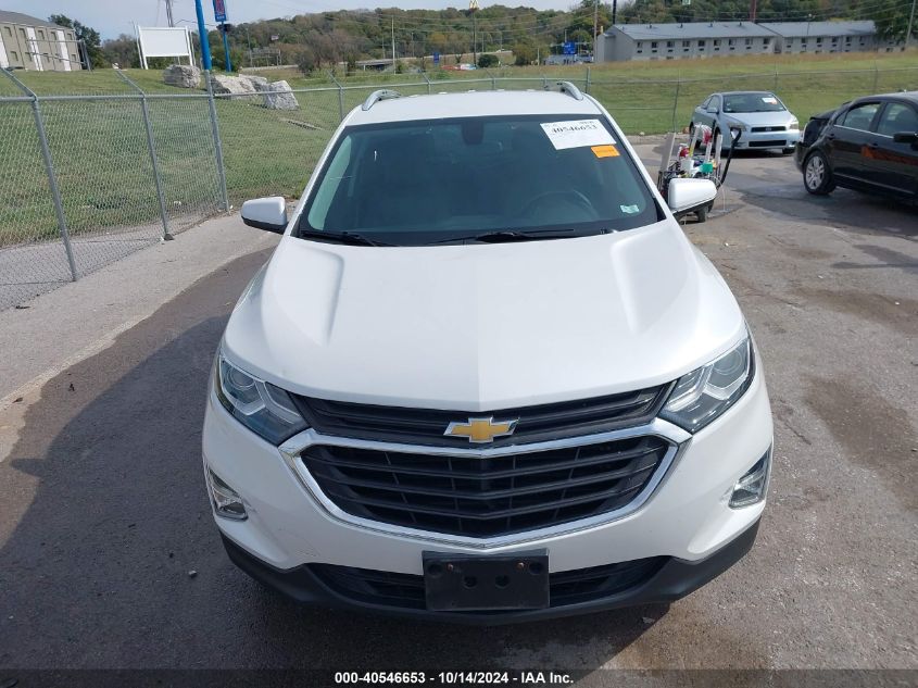 2018 Chevrolet Equinox Lt VIN: 2GNAXKEX4J6247488 Lot: 40546653