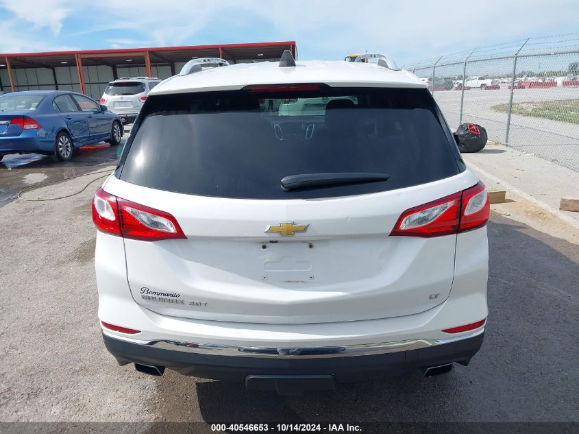 2018 CHEVROLET EQUINOX LT - 2GNAXKEX4J6247488