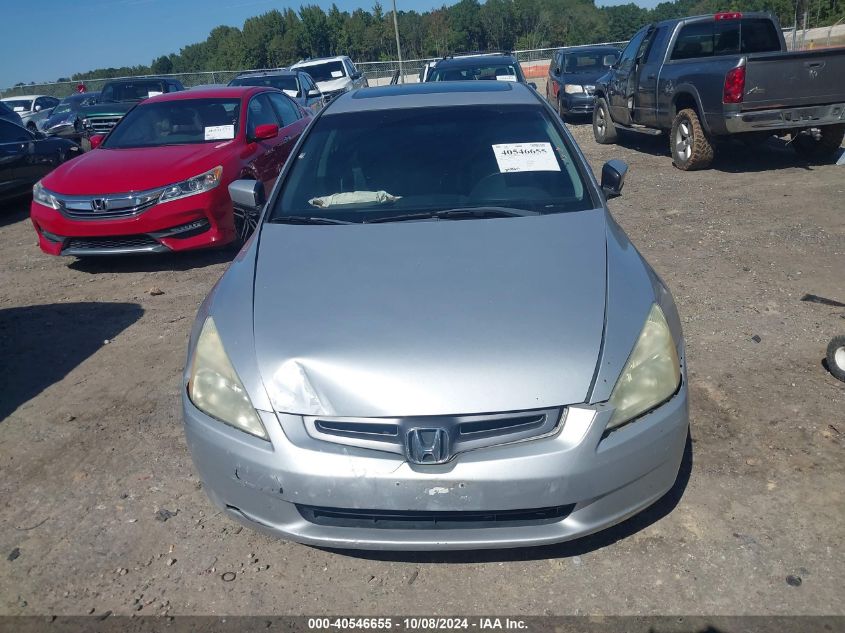 1HGCM56845A152278 2005 Honda Accord 2.4 Ex