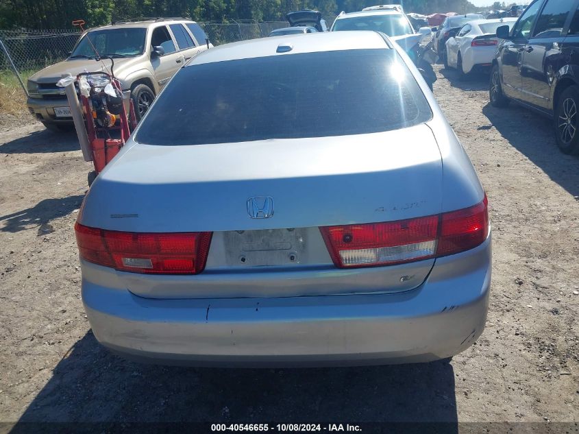 1HGCM56845A152278 2005 Honda Accord 2.4 Ex