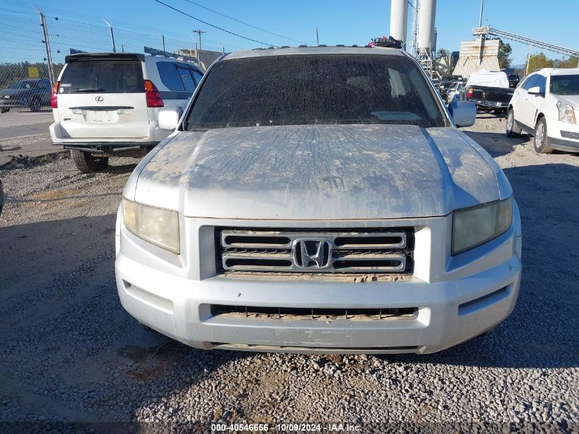 2006 Honda Ridgeline Rtl VIN: 2HJYK16526H514230 Lot: 40546656