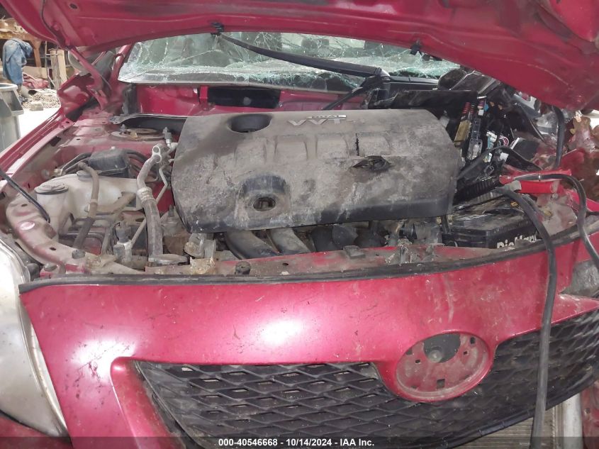 2010 Toyota Corolla VIN: 1NXBU4EE9AZ195885 Lot: 40546668