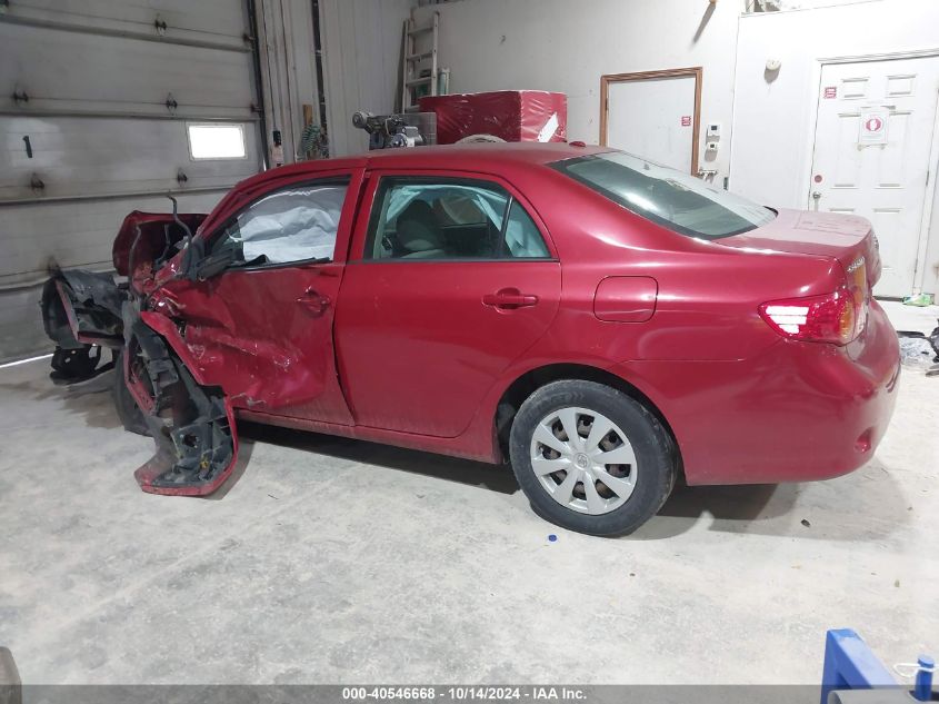 2010 Toyota Corolla VIN: 1NXBU4EE9AZ195885 Lot: 40546668