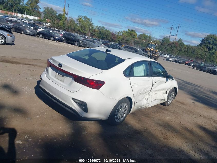 3KPF24AD0ME328237 2021 Kia Forte Fe