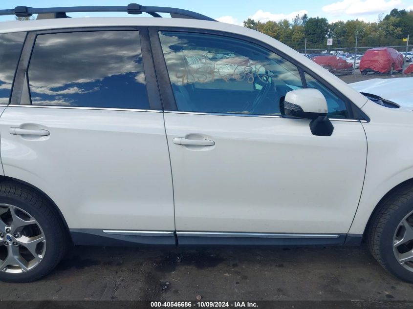 2017 Subaru Forester 2.5I Touring VIN: JF2SJATC8HH417236 Lot: 40546686