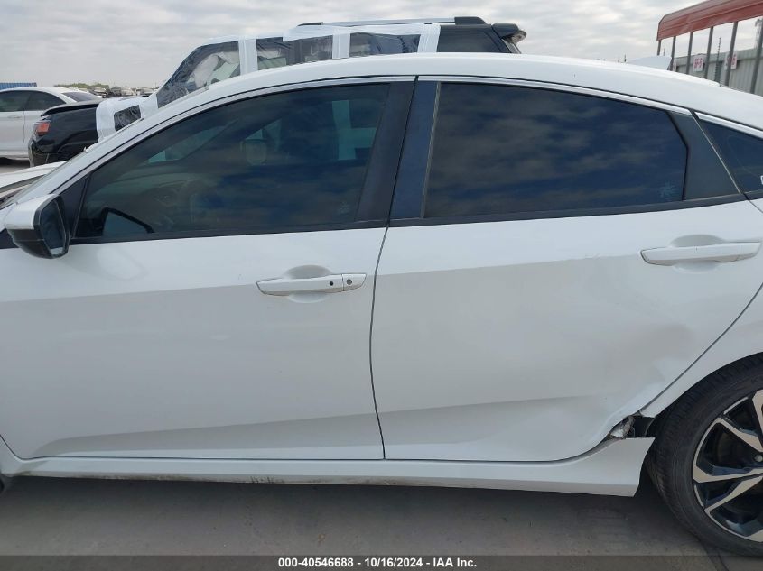 2019 Honda Civic Si VIN: 2HGFC1E53KH707959 Lot: 40546688