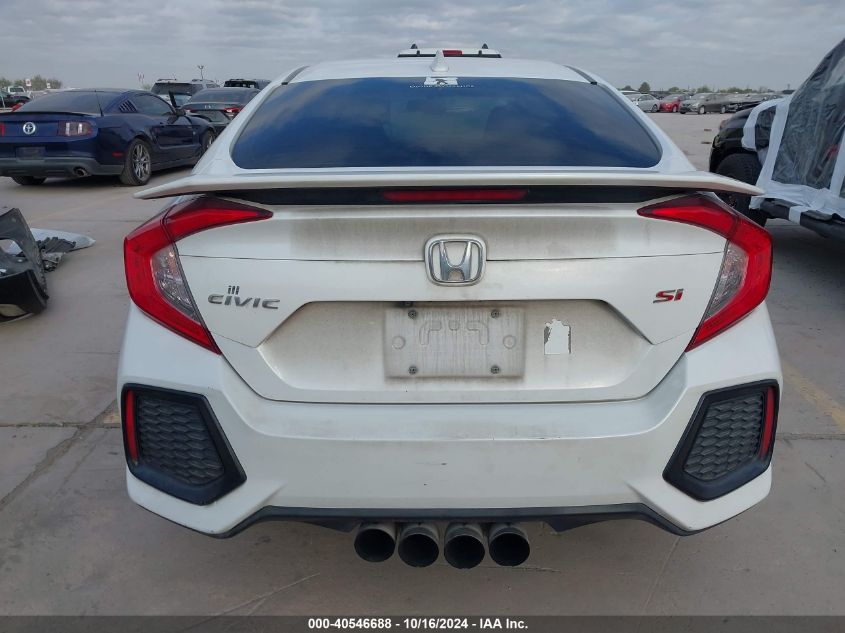 2019 Honda Civic Si VIN: 2HGFC1E53KH707959 Lot: 40546688