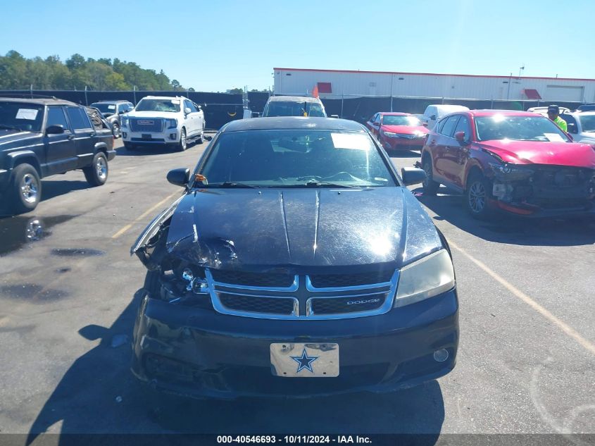 2011 Dodge Avenger Mainstreet VIN: 1B3BD1FG8BN593525 Lot: 40546693