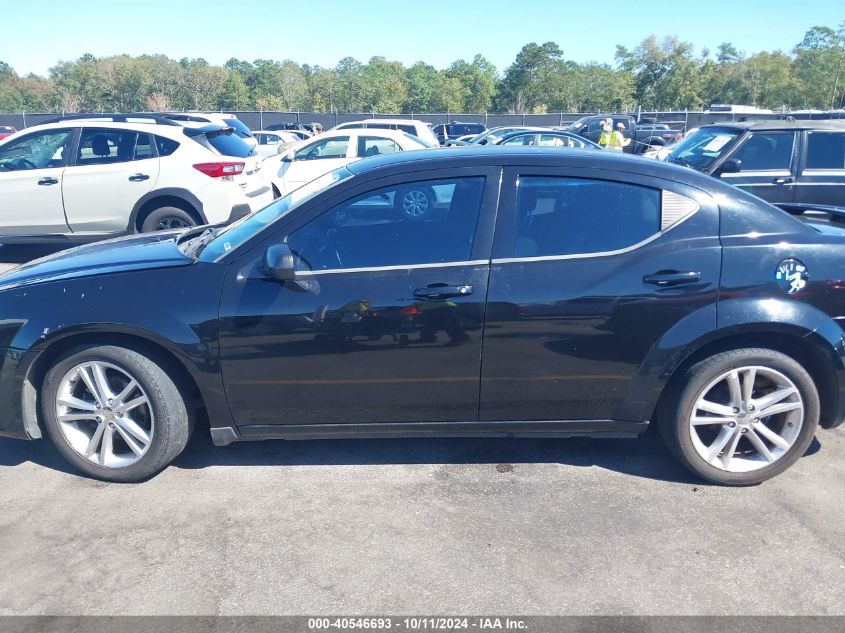 2011 Dodge Avenger Mainstreet VIN: 1B3BD1FG8BN593525 Lot: 40546693