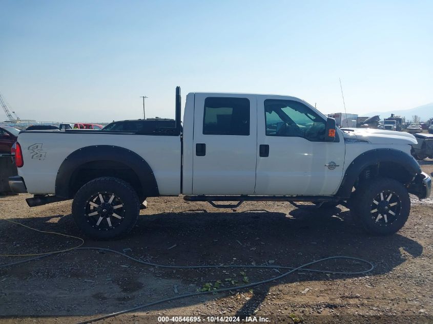 VIN 1FT7W2BT4EEA34405 2014 Ford F-250, Xlt no.14