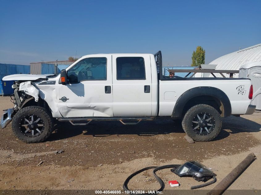 VIN 1FT7W2BT4EEA34405 2014 Ford F-250, Xlt no.15