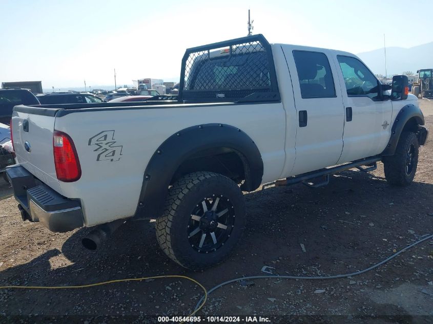 VIN 1FT7W2BT4EEA34405 2014 Ford F-250, Xlt no.4