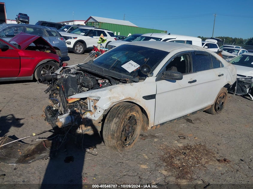 2013 FORD POLICE INTERCEPTOR - 1FAHP2MT0DG196345