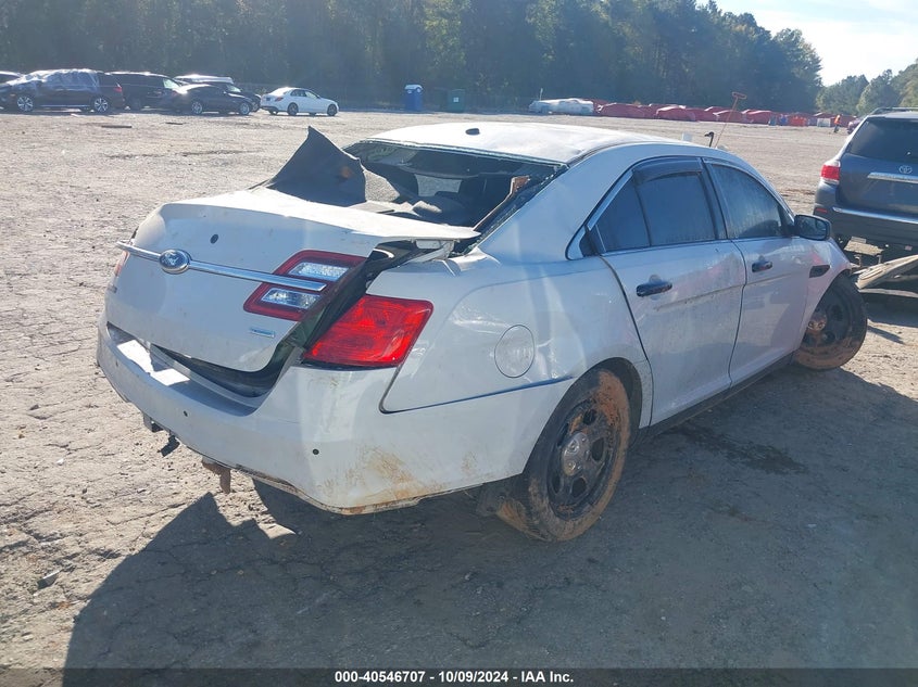 2013 FORD POLICE INTERCEPTOR - 1FAHP2MT0DG196345