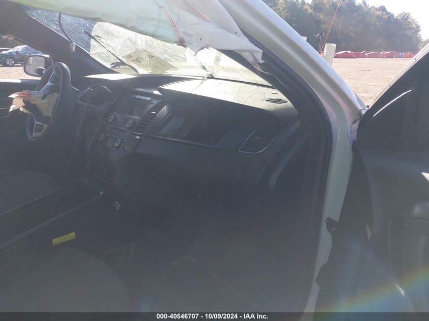 2013 FORD POLICE INTERCEPTOR - 1FAHP2MT0DG196345
