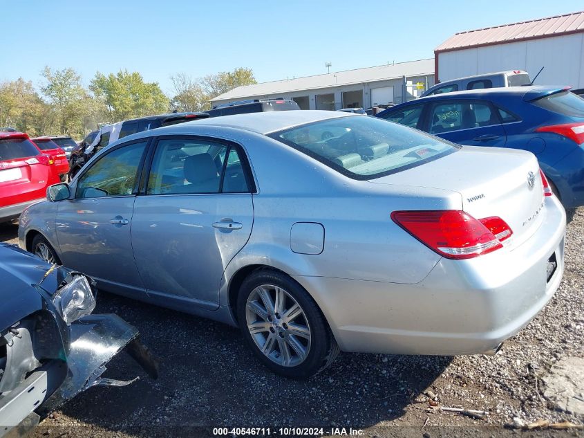 2007 Toyota Avalon Limited VIN: 4T1BK36B57U230354 Lot: 40546711