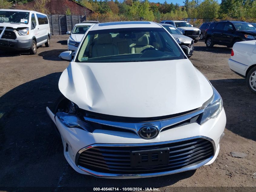 4T1BK1EB1GU226162 2016 Toyota Avalon Limited