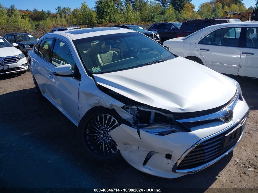 2016 Toyota Avalon Limited VIN: 4T1BK1EB1GU226162 Lot: 40546714