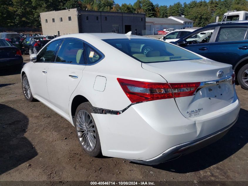 2016 Toyota Avalon Limited VIN: 4T1BK1EB1GU226162 Lot: 40546714